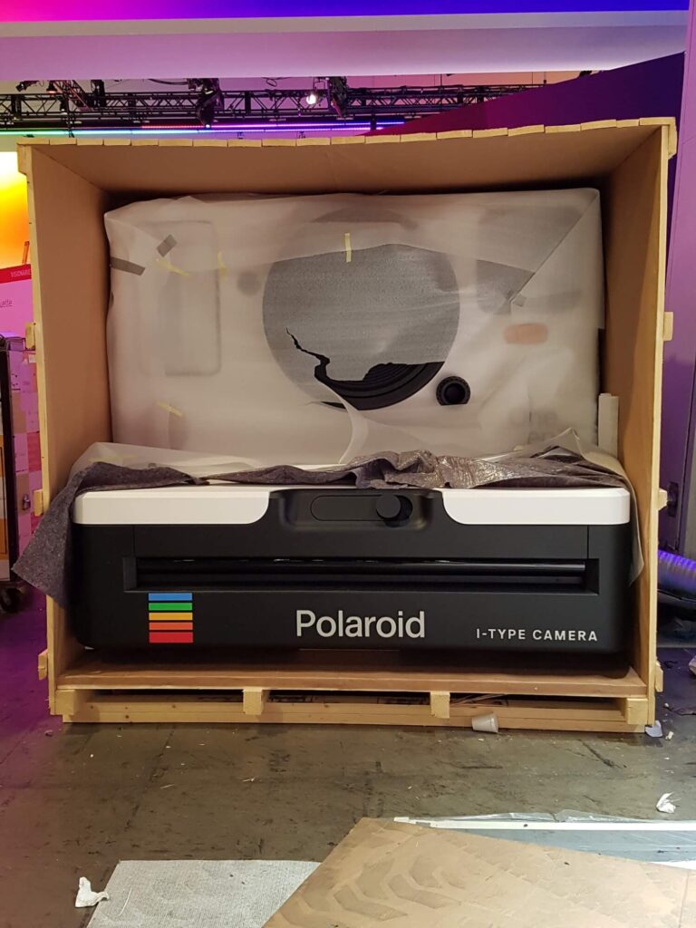 2018 | CES - polaroid original