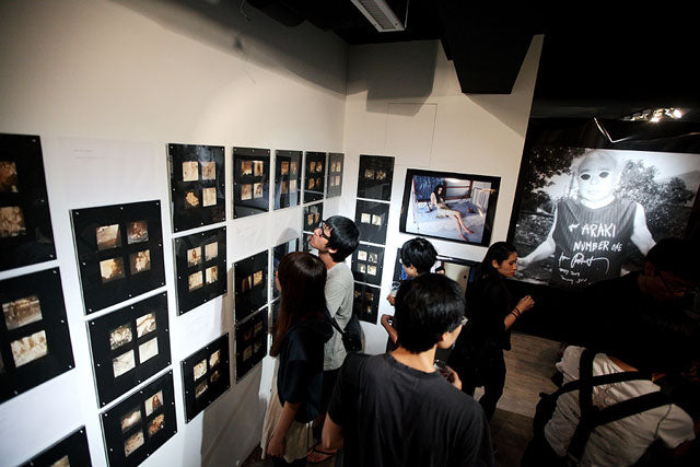 exhibition | 2011-09 BLACK FRAME 遺影 荒木経惟 NOBUYOSHI ARAKI - Taiwan
