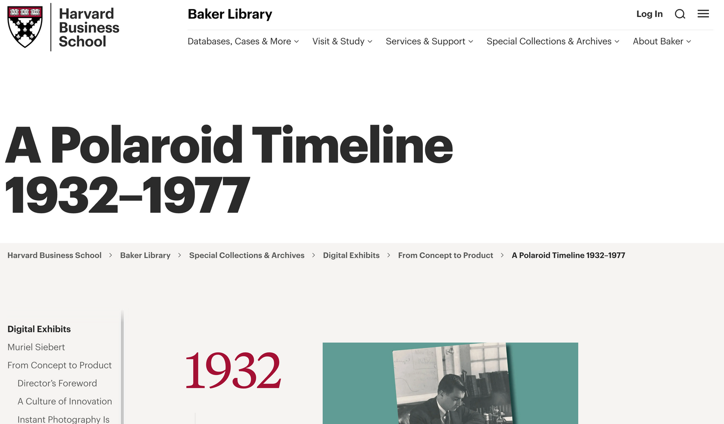 article | From Concept to Product - Harvard Business School