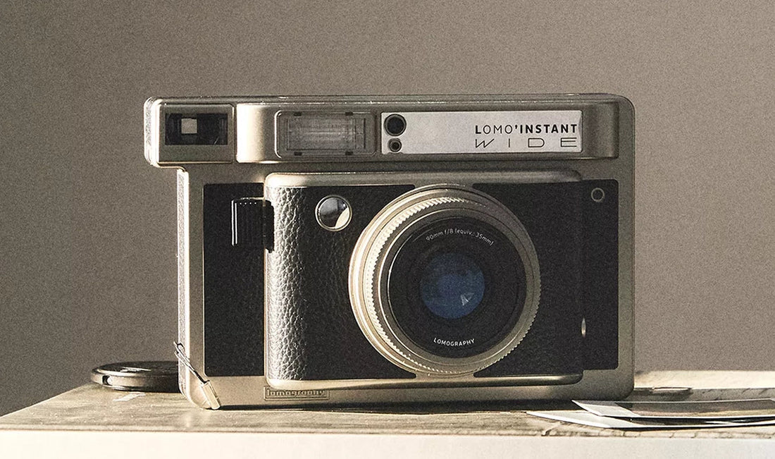 ZeraHome x LOMOGRAPHY instant Wide & Square