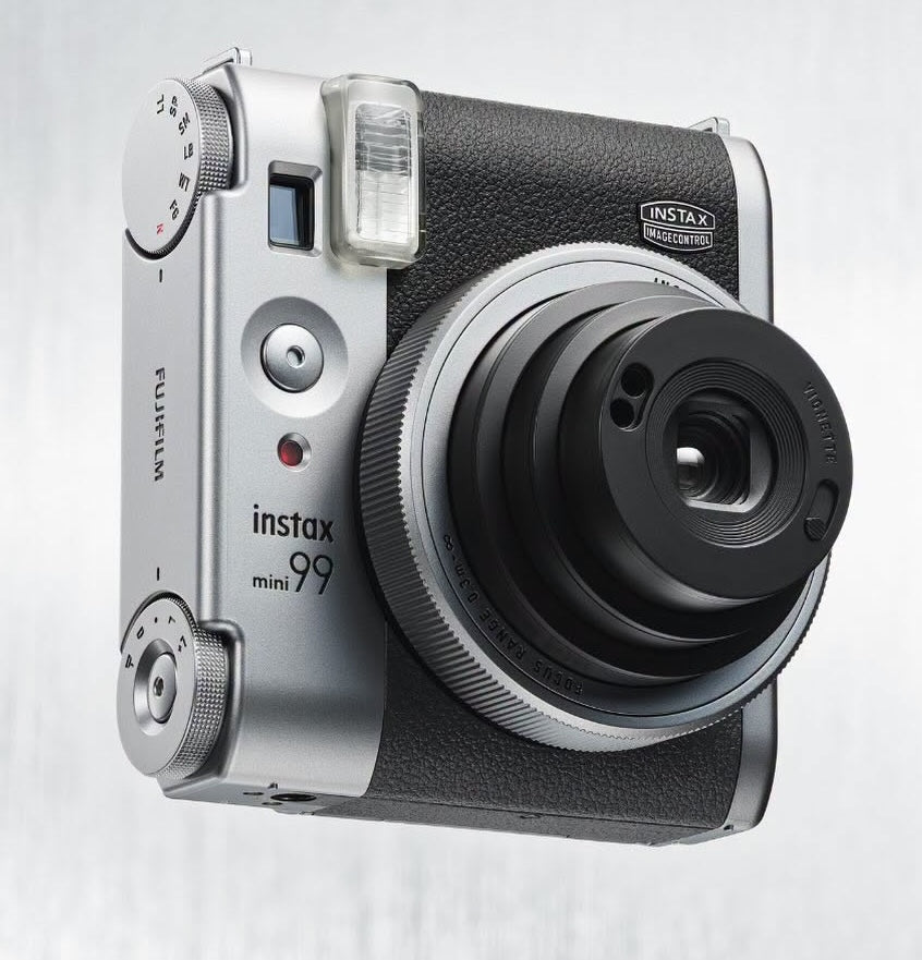 Fujifilm Introduces New Color “SILVER” for “instax mini 99™”