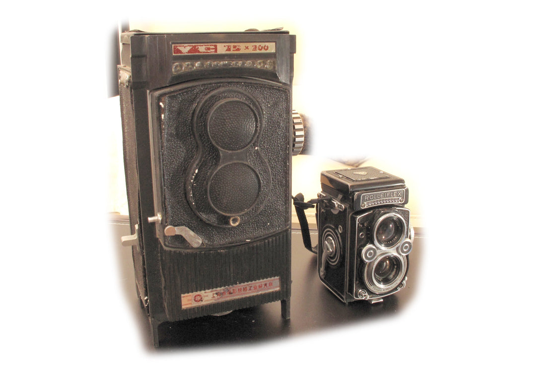 China Giant TLR instant camera YC75X100