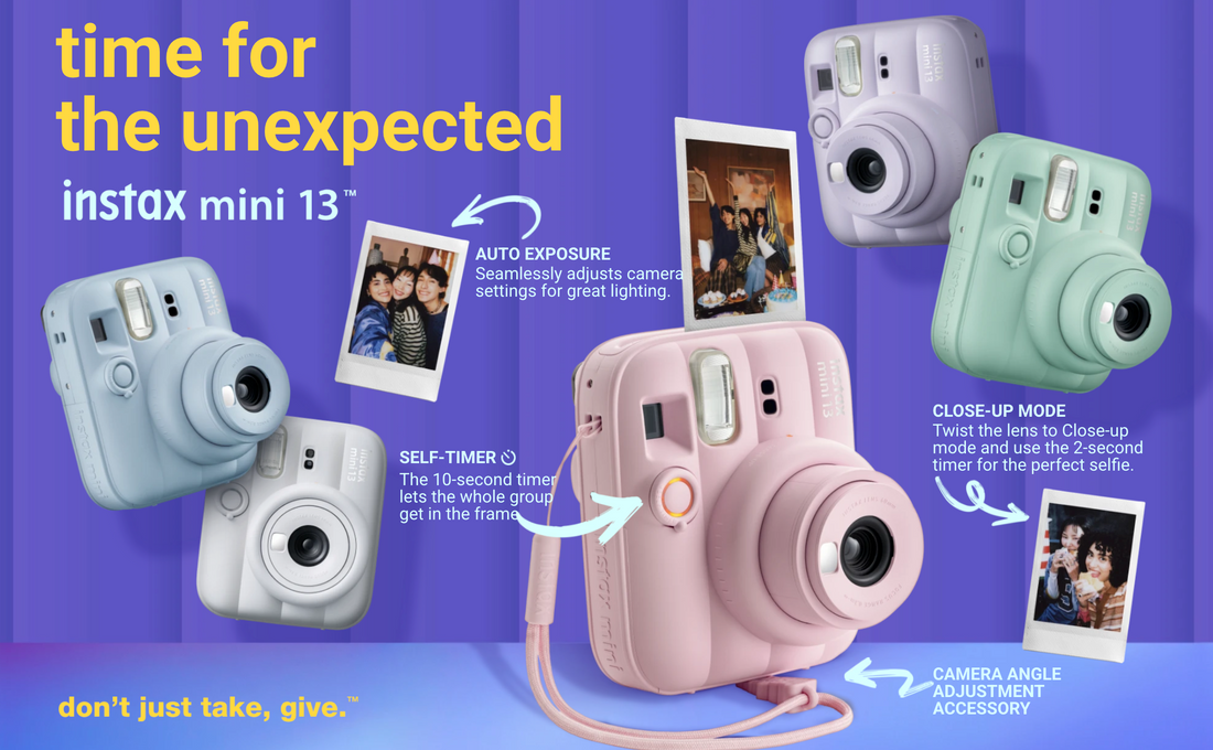 fujifilm mini 13