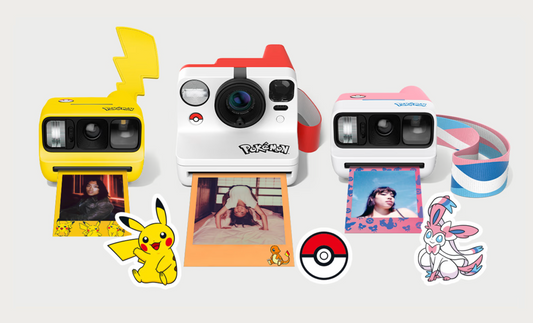 Pokémon × Polaroid Special Edition Camera and film
