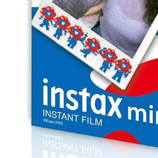 film | instax mini characters
