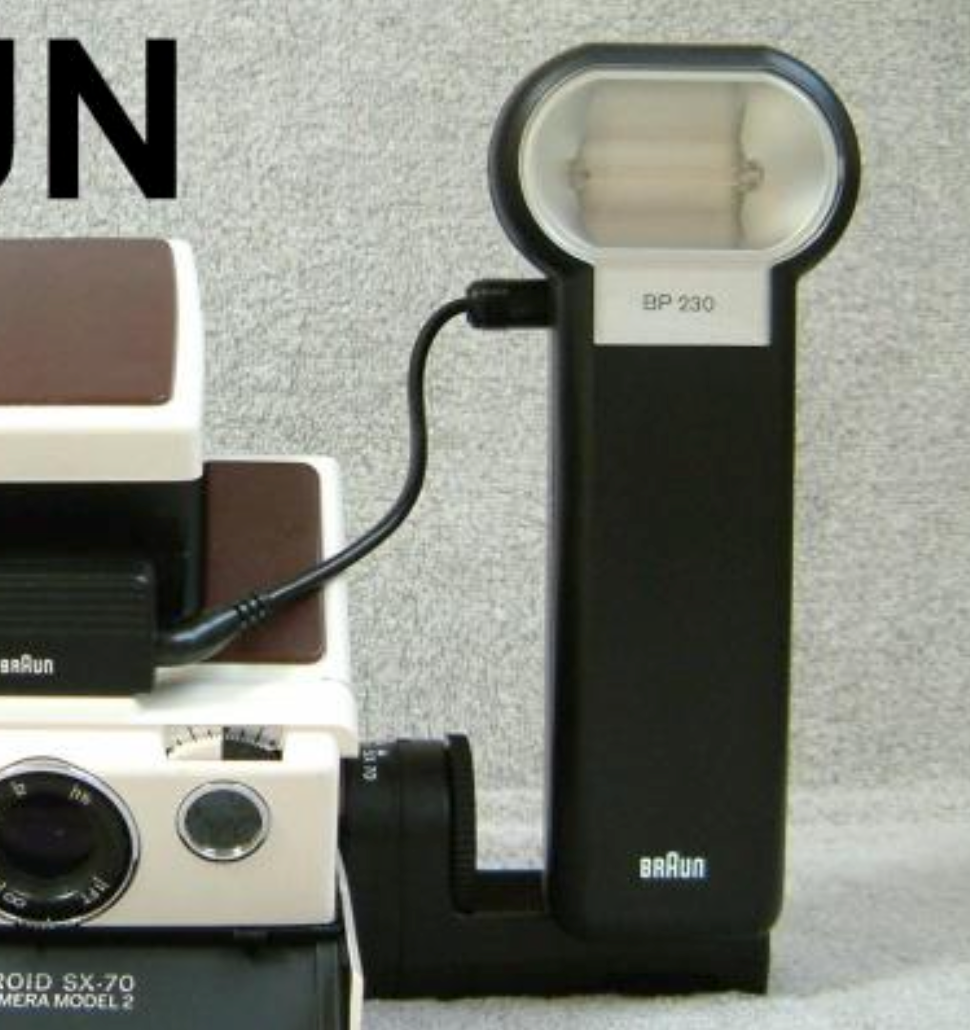 accs | SX-70 ext flash