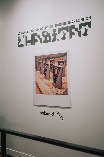 exhibition | 2024-07-02 Polaroid’s "L'Habitat" Paris Exhibition Photos