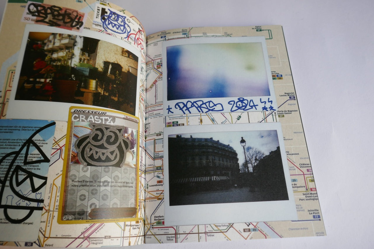 40010 | zine crasty euro tour 2024