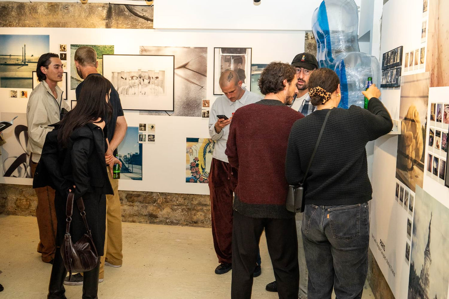 exhibition | 2024-07-02 Polaroid’s "L'Habitat" Paris Exhibition Photos