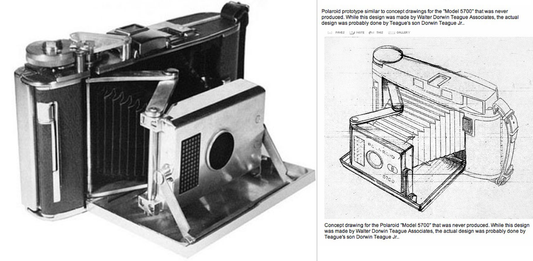 10013 | polaroid Model 5700 Prototype