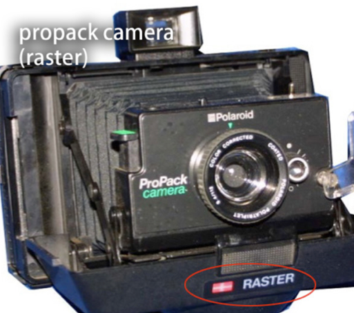 10021a | ProPack Camera raster