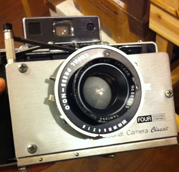 10021b | Four Design profesional camera classic
