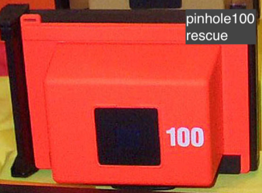 10023 | pinhole 100 rescue color (sample)