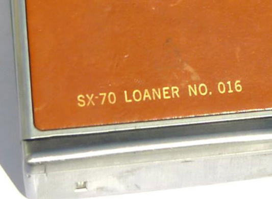 10031 | SX-70 original loaner