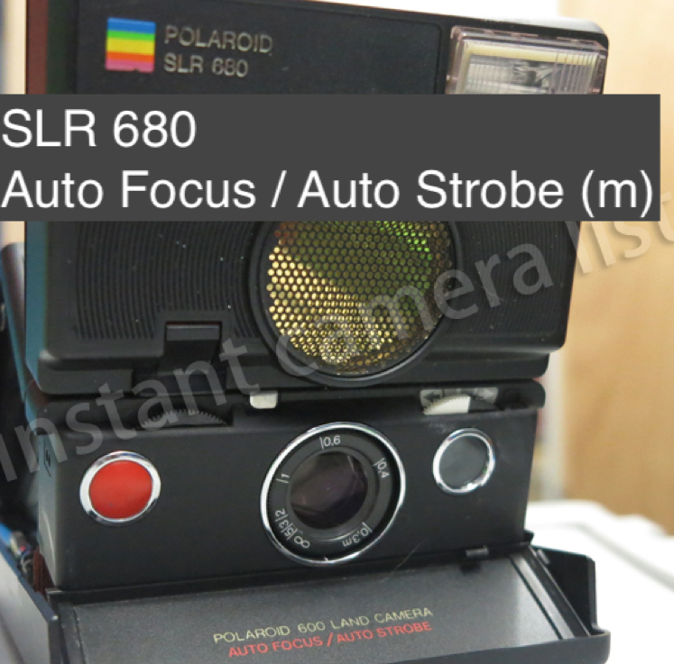 10033 | SLR 680 auto focus / auto strobe (02) m