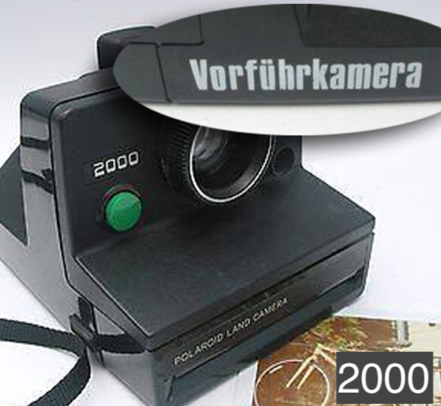 10034 | 2000 vorführkamera