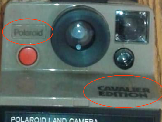 10034 | camera (sample) cavalier edition