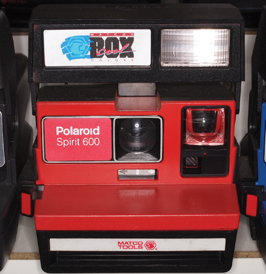 10042 | Spirit 600 matco tools red