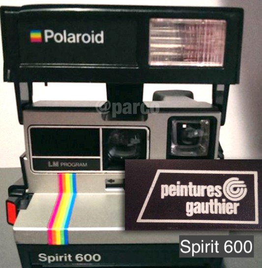 10042 | Spirit 600 peintures gauthier