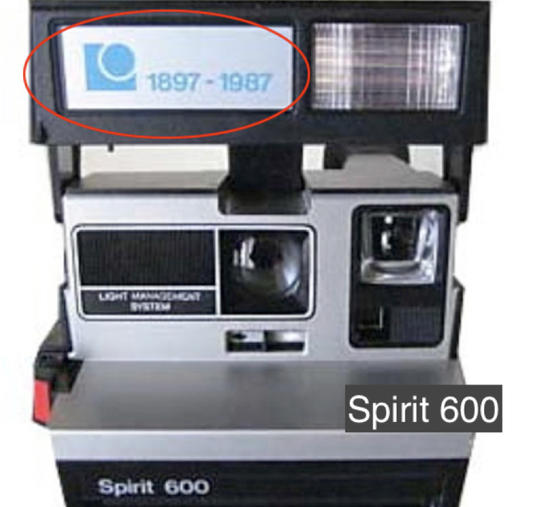 10042 | Spirit 600 unknown logo 1897-1987