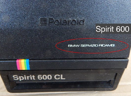 10042 | spirit 600CL BMW servizio ricambi