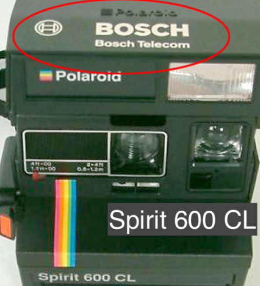10042 | spirit 600CL bosch telecom