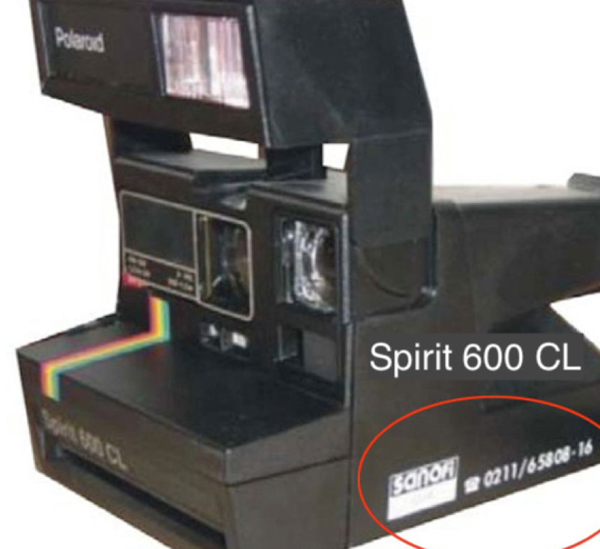 10042 | spirit 600CL sanofi
