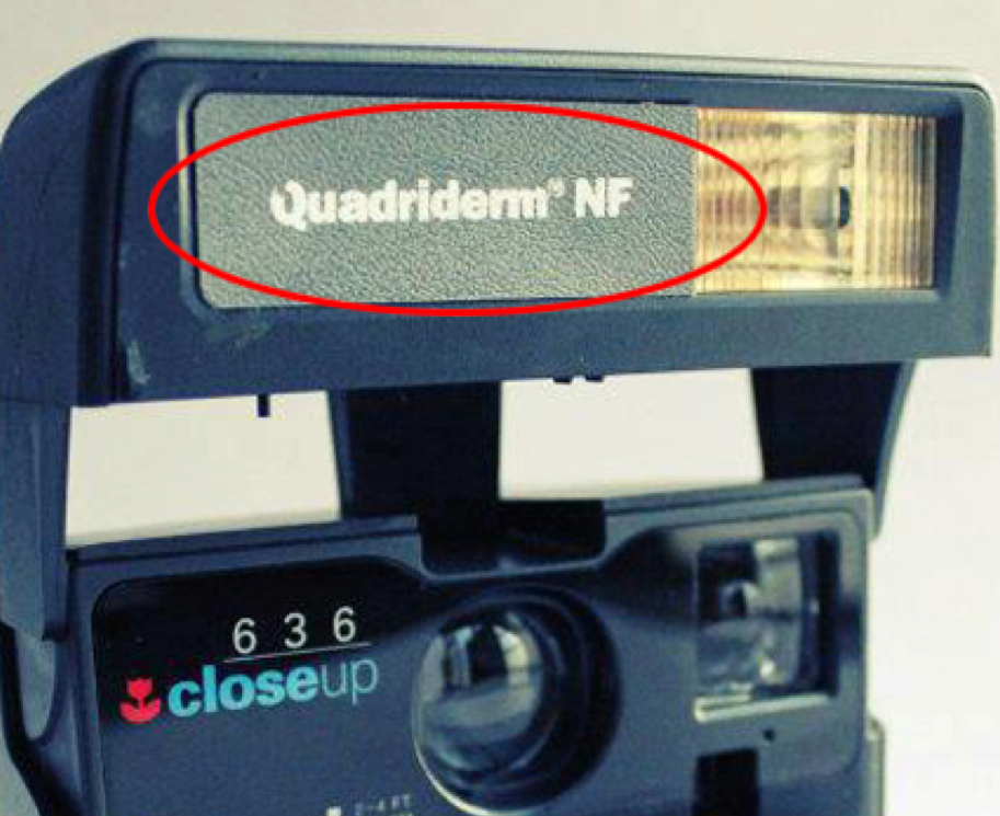 10044 | 636 closeup Quadriderm NF