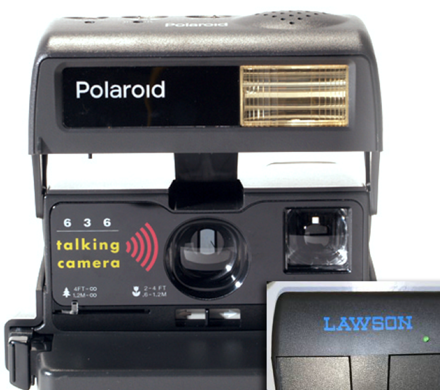 10044 | 636 talking camera Lawson
