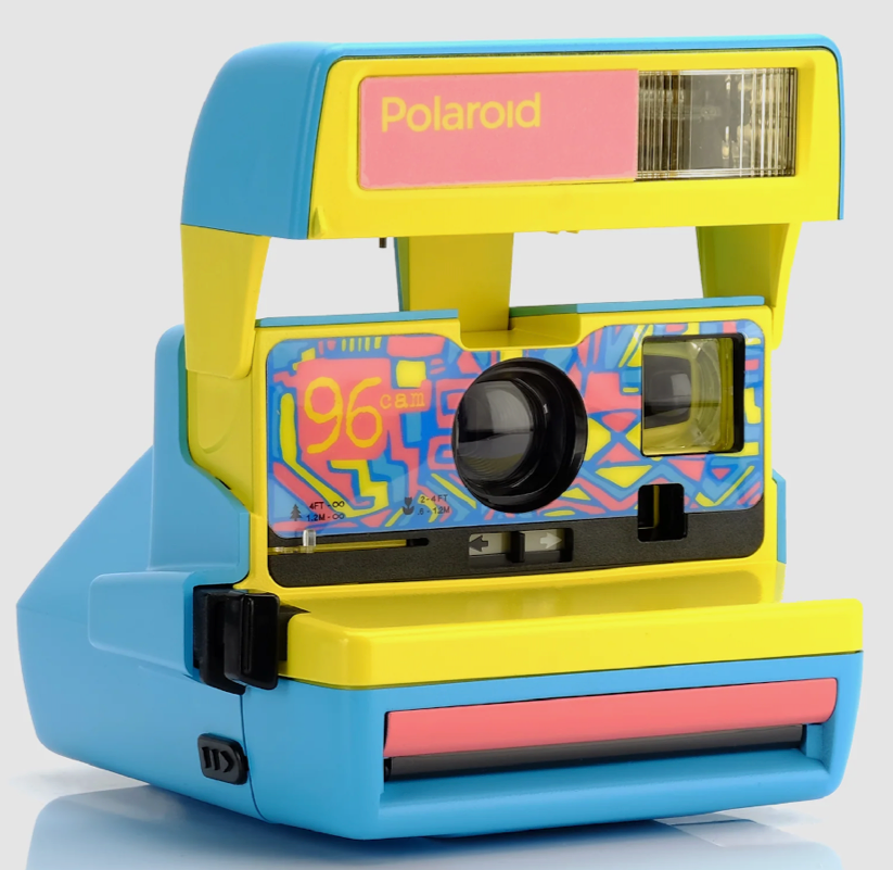 10044a | polaroid original 90s fresh blue
