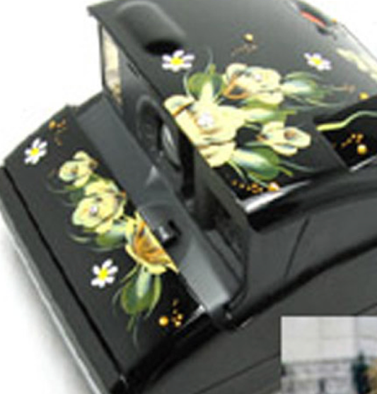 10046 | one (06) korea hand paint black