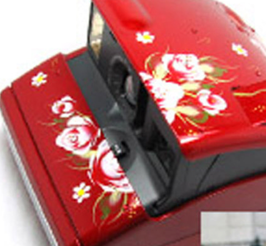 10046 | one (06) korea hand paint red (01)