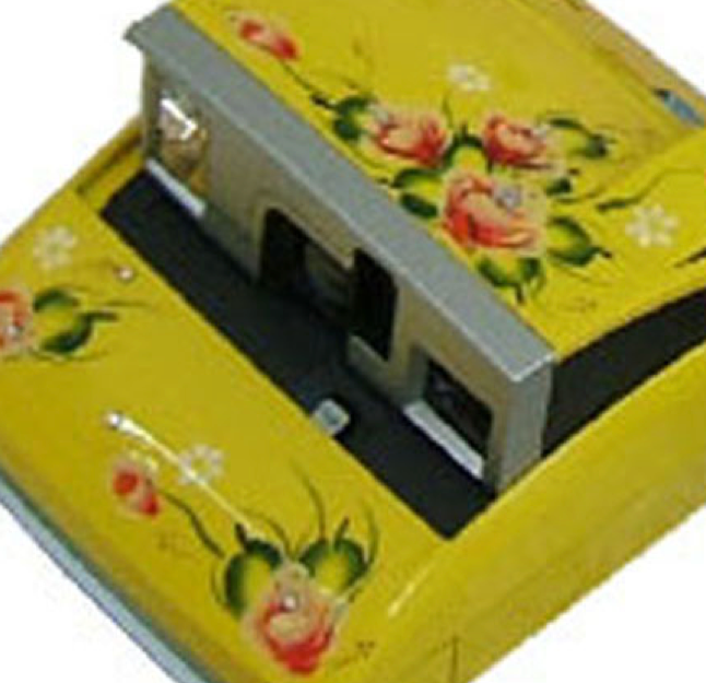 10046 | classic korea hand paint yellow