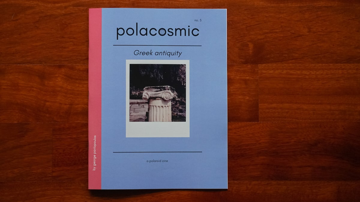 40031 | polacosmic #05 greek antiquity