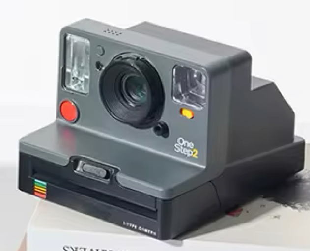 10081 | Polaroid onestep2 graphite (01) no VF