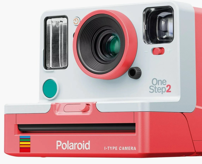 10081 | Polaroid onestep2 coral
