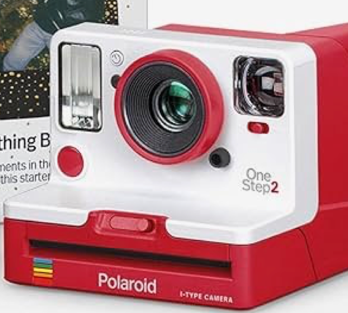 10081 | Polaroid onestep2 festive red