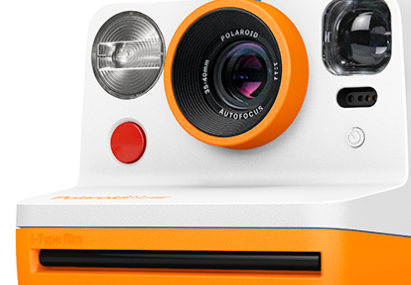 10082 | Polaroid now g1 (01) orange