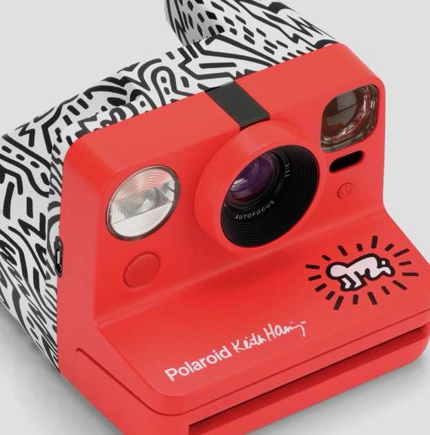 10082 | Polaroid now g1 keith haring