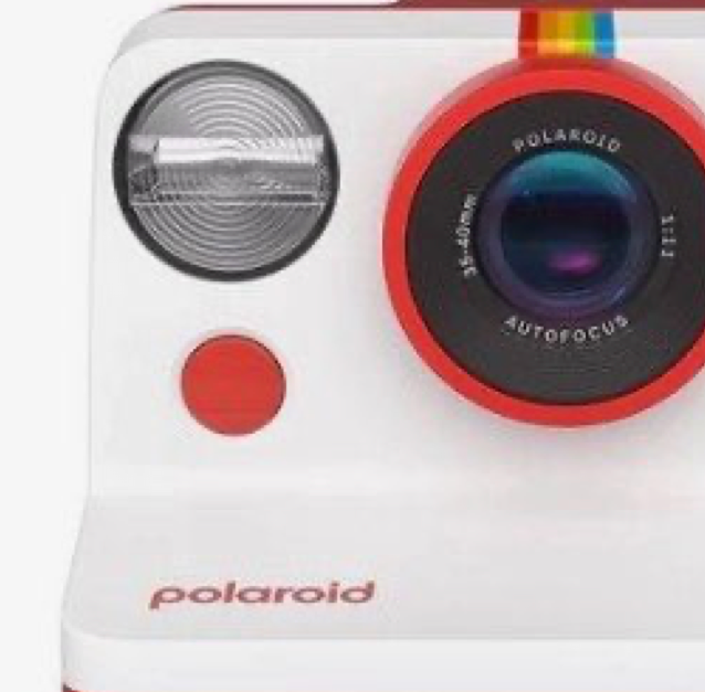 10082 | Polaroid now g2 (01) red