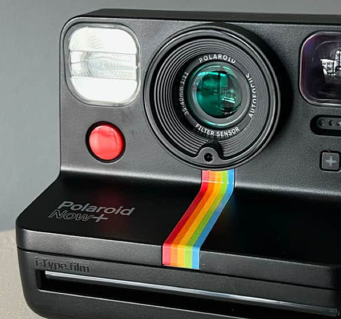 10082a | Polaroid now+ g1 black