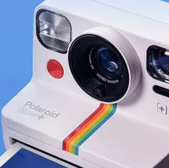 10082a | Polaroid now+ g1 white