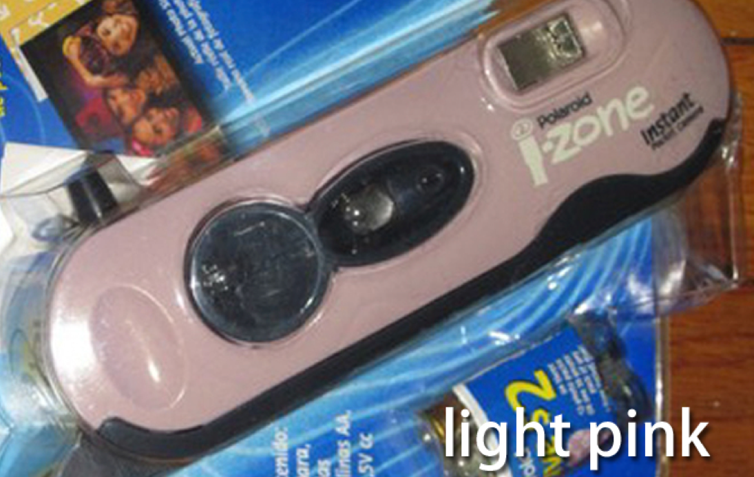10072 | i-zone (01) pink (01)