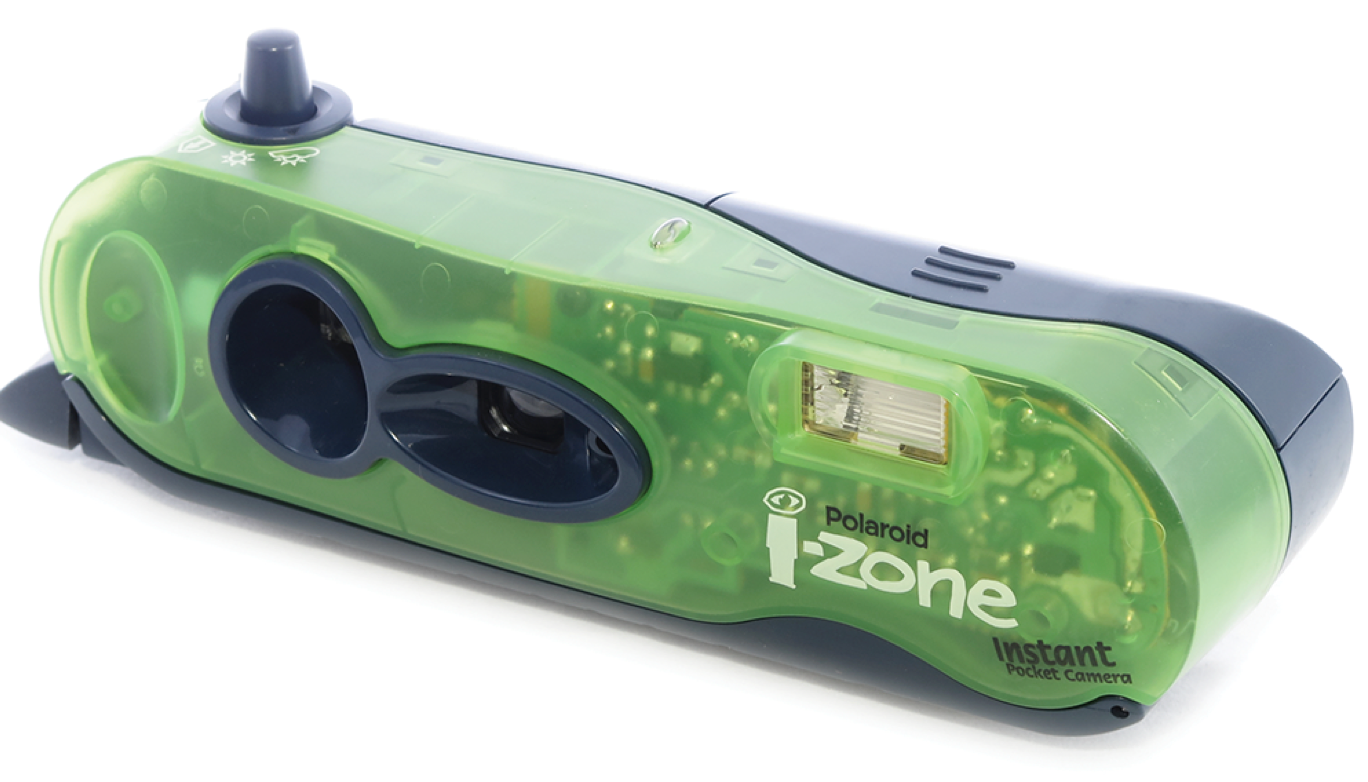 10072 | i-zone (02) transparent green