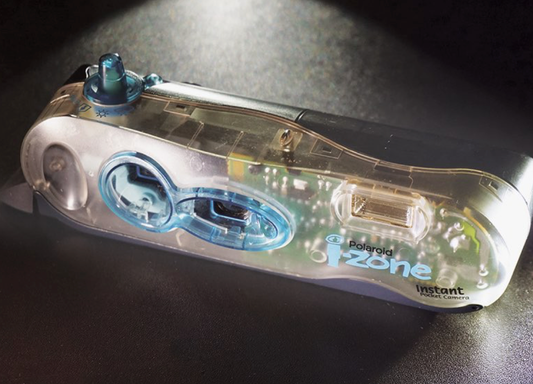 10072 | i-zone (02) transparent light blue