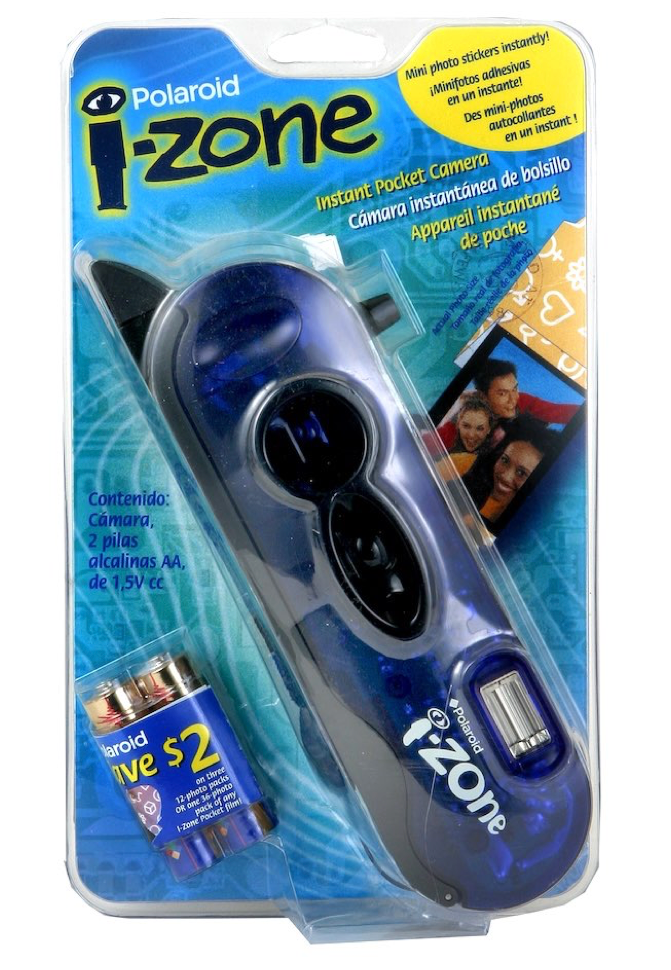 10072 | i-zone (02) transparent phat blue (02)