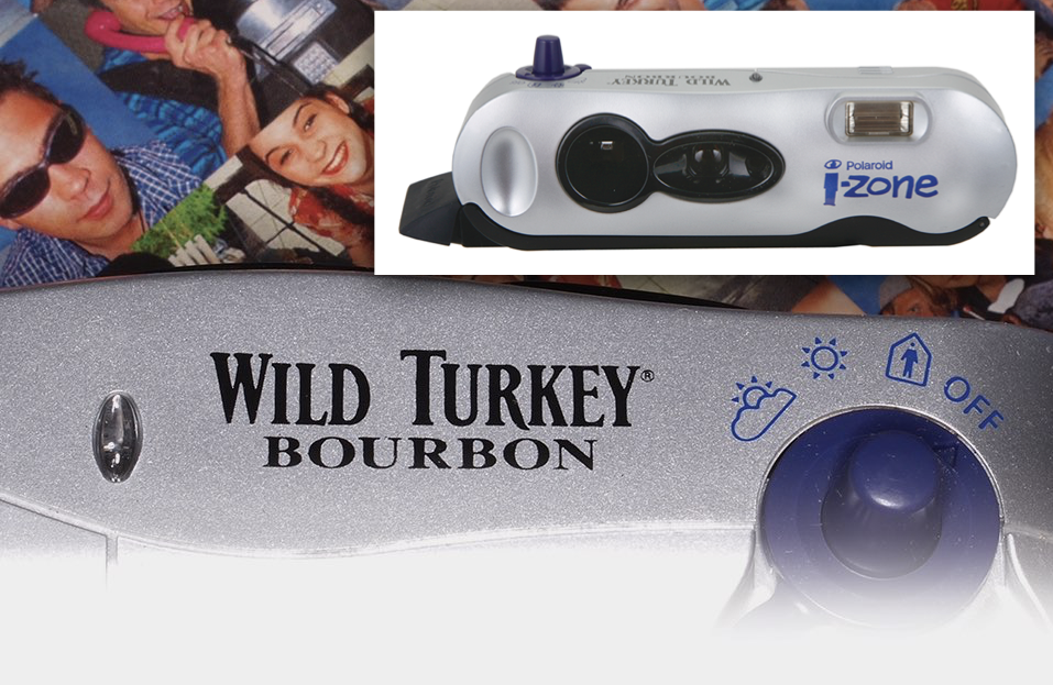 10072 | i-zone Wild Turkey Bourbon