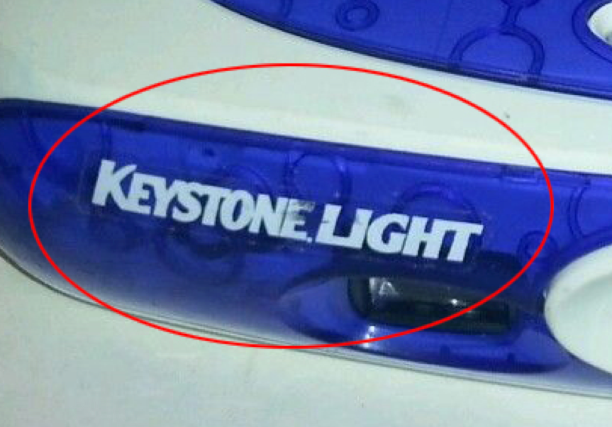 10073 | i-zone convertible Keystone Light