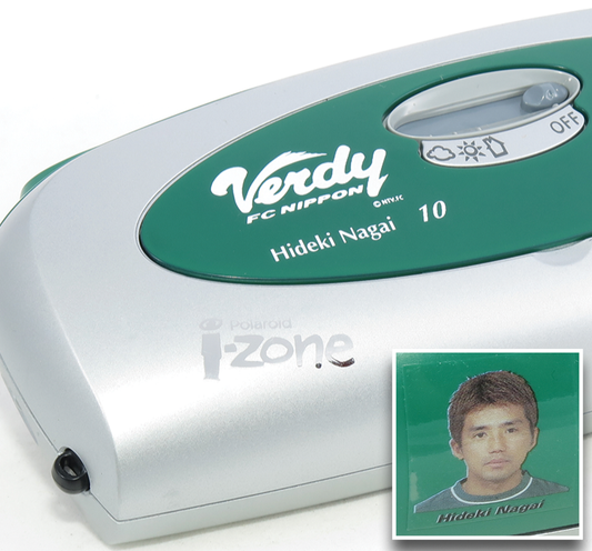 10073 | i-zone convertible FC Nippon Verdy 10 Hideki Nagai 永井秀樹