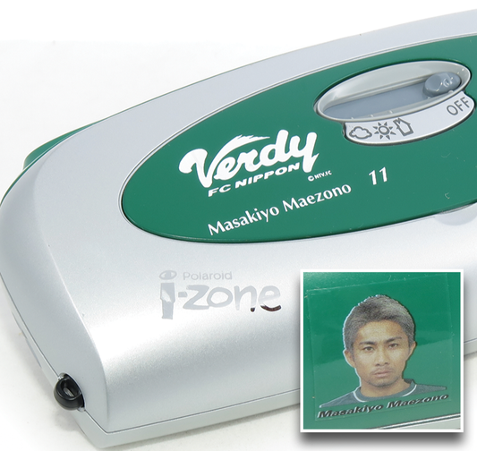 10073 | i-zone convertible FC Nippon Verdy 11 Masakiyo Maezono 前園真聖